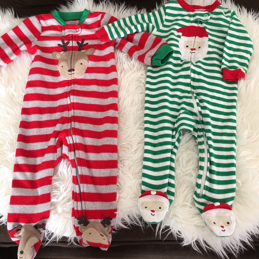 Xmas onesies !! 🎄
